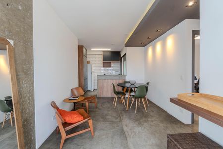 Apartamento para alugar com 55m², 2 quartos e 1 vaga Apartamento para alugar com 55m², 2 quartos e 1 vagaSala