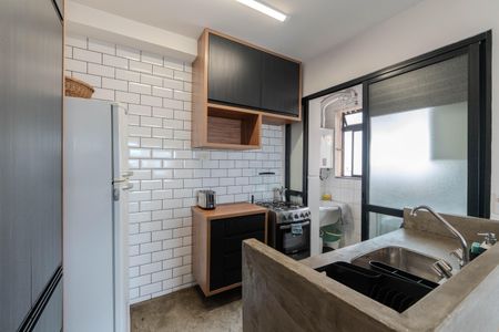 Apartamento para alugar com 55m², 2 quartos e 1 vaga Apartamento para alugar com 55m², 2 quartos e 1 vagaCozinha e Área de Serviço