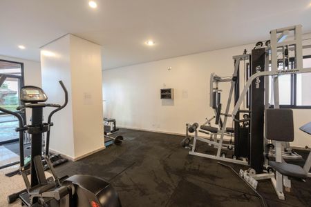 Apartamento para alugar com 55m², 2 quartos e 1 vaga Apartamento para alugar com 55m², 2 quartos e 1 vagaÁrea comum - Academia