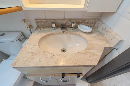 Apartamento para alugar com 55m², 2 quartos e 1 vaga Apartamento para alugar com 55m², 2 quartos e 1 vagaBanheiro