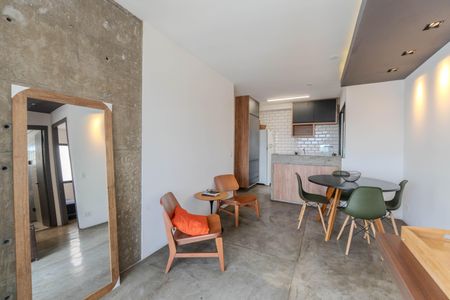 Apartamento para alugar com 55m², 2 quartos e 1 vaga Apartamento para alugar com 55m², 2 quartos e 1 vagaSala