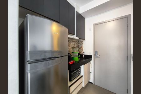 Studio à venda com 21m², 1 quarto e sem vagaCozinha