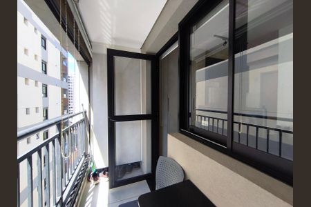 Studio à venda com 21m², 1 quarto e sem vagaVaranda