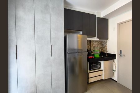 Studio à venda com 21m², 1 quarto e sem vagaCozinha