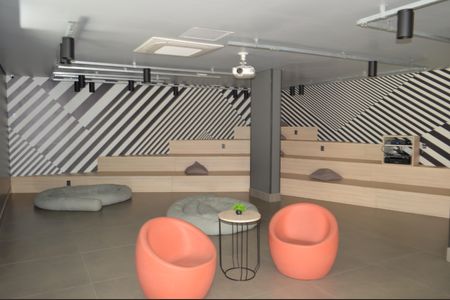 Studio à venda com 21m², 1 quarto e sem vagaLounge