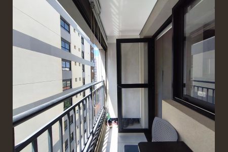 Studio à venda com 21m², 1 quarto e sem vagaVaranda