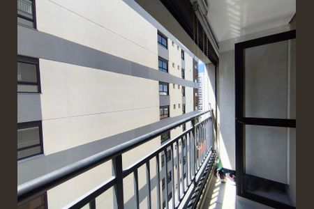 Studio à venda com 21m², 1 quarto e sem vagaVaranda