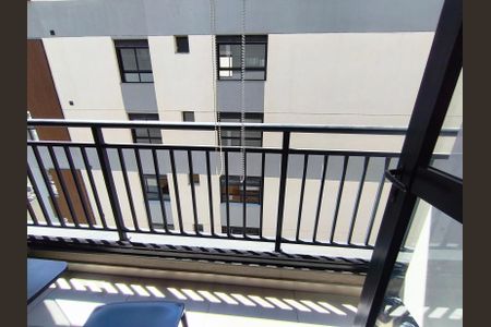 Studio à venda com 21m², 1 quarto e sem vagaVaranda