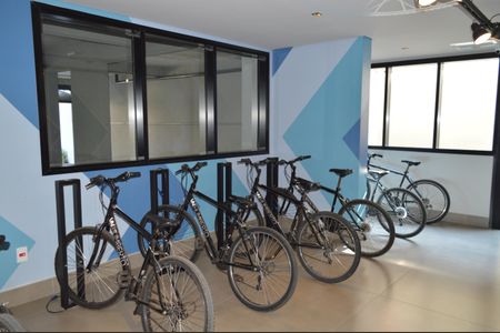 Studio à venda com 21m², 1 quarto e sem vagaBiciletário