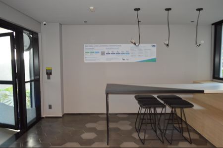 Studio à venda com 21m², 1 quarto e sem vagaLavanderia