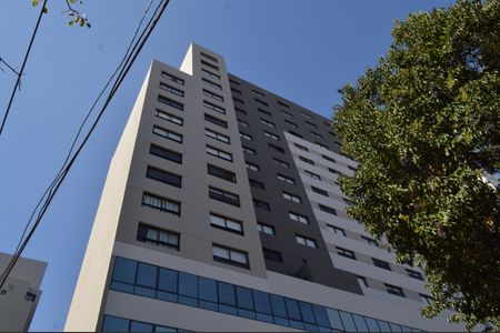 Studio à venda com 21m², 1 quarto e sem vagaFachada 