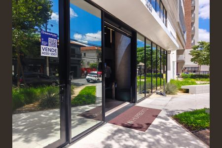 Studio à venda com 21m², 1 quarto e sem vagaFachada + plaquinha