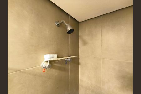 Banheiro de kitnet/studio à venda com 1 quarto, 21m² em Vila Mariana, São Paulo