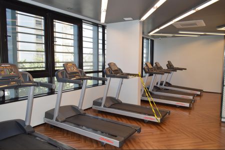 Studio à venda com 21m², 1 quarto e sem vagaAcademia