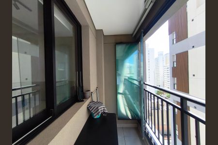 Studio à venda com 21m², 1 quarto e sem vagaVaranda