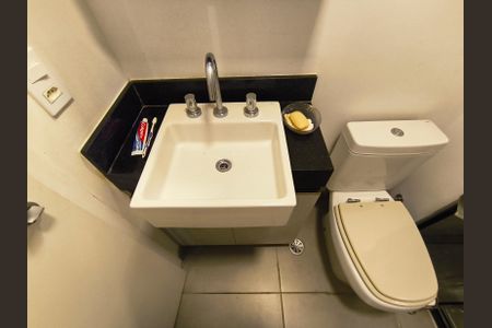 Studio à venda com 21m², 1 quarto e sem vagaBanheiro