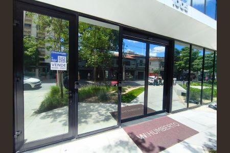 Studio à venda com 21m², 1 quarto e sem vagaFachada + plaquinha