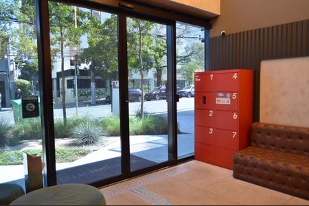 Studio à venda com 21m², 1 quarto e sem vagaEntrada