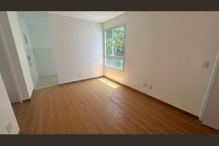 Sala de apartamento à venda com 2 quartos, 51m² em Vargem Grande, Rio de Janeiro