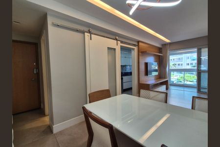 Sala  de apartamento à venda com 3 quartos, 85m² em Recreio dos Bandeirantes, Rio de Janeiro