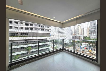 Varanda de apartamento à venda com 2 quartos, 81m² em Itaim Bibi, São Paulo