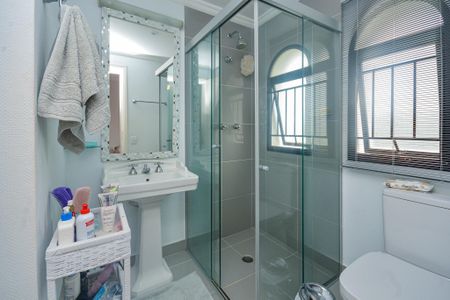 Apartamento para alugar com 280m², 4 quartos e 3 vagasBanheiro da Suíte 2