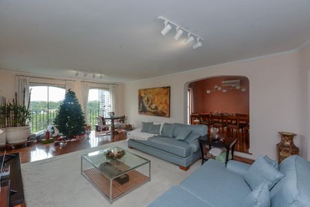 Apartamento para alugar com 280m², 4 quartos e 3 vagasSala