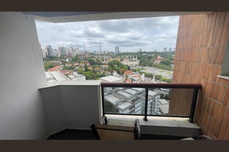 Studio para alugar com 40m², 1 quarto e 1 vaga