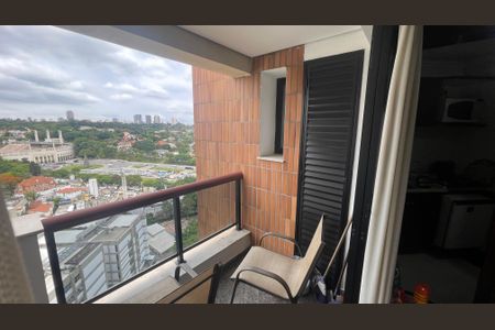 Studio para alugar com 40m², 1 quarto e 1 vaga