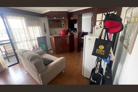 Studio para alugar com 40m², 1 quarto e 1 vaga