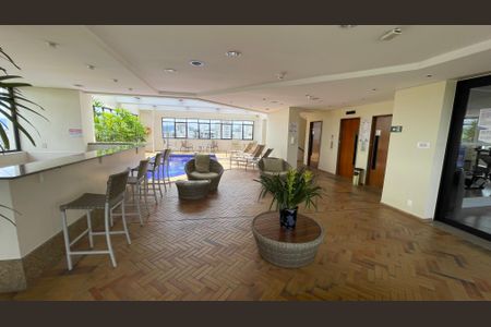 Studio para alugar com 40m², 1 quarto e 1 vaga