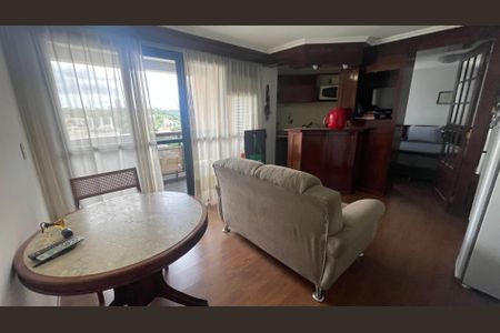 Studio para alugar com 40m², 1 quarto e 1 vaga