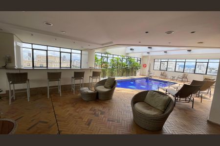 Studio para alugar com 40m², 1 quarto e 1 vaga