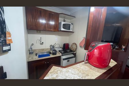 Studio para alugar com 40m², 1 quarto e 1 vaga