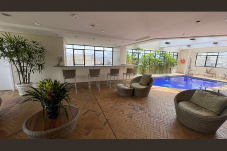 Studio para alugar com 40m², 1 quarto e 1 vaga