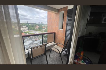 Studio para alugar com 40m², 1 quarto e 1 vaga