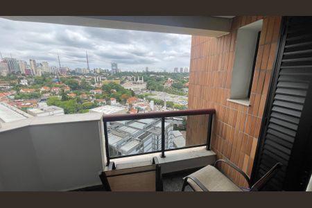 Studio para alugar com 40m², 1 quarto e 1 vaga