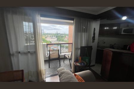 Studio para alugar com 40m², 1 quarto e 1 vaga