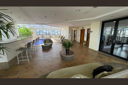 Studio para alugar com 40m², 1 quarto e 1 vaga