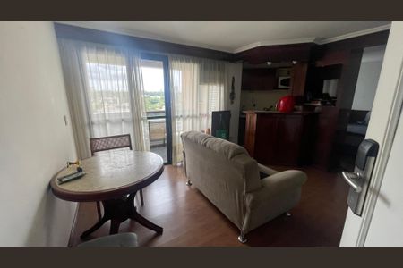 Studio para alugar com 40m², 1 quarto e 1 vaga