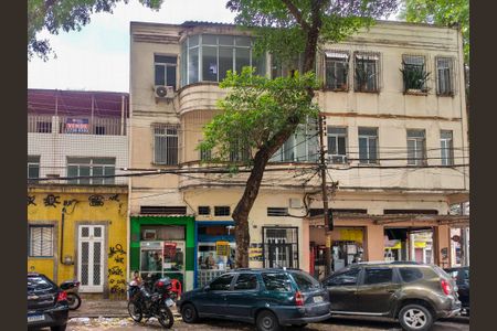 Apartamento à venda com 50m², 2 quartos e sem vagaFachada do Prédio