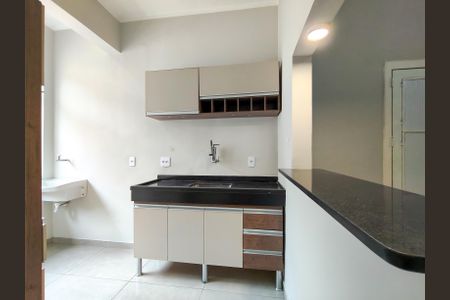 Apartamento à venda com 50m², 2 quartos e sem vagaCozinha e Área de Serviço