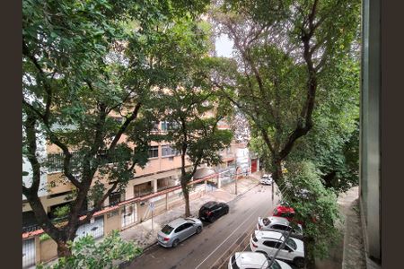 Vista da Sala de apartamento à venda com 2 quartos, 50m² em Maracanã, Rio de Janeiro