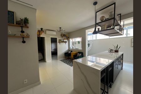 Sala de apartamento para alugar com 2 quartos, 61m² em Alphaville Empresarial, Barueri