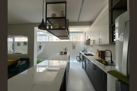 Apartamento para alugar com 61m², 2 quartos e 2 vagas Apartamento para alugar com 61m², 2 quartos e 2 vagasCozinha