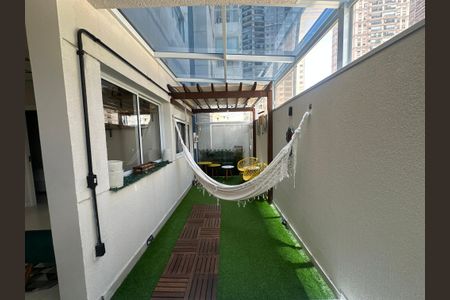 Apartamento para alugar com 61m², 2 quartos e 2 vagas Apartamento para alugar com 61m², 2 quartos e 2 vagasVaranda