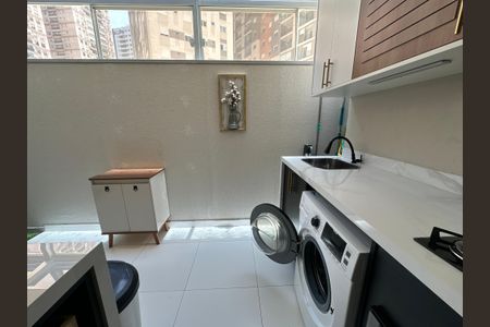 Apartamento para alugar com 61m², 2 quartos e 2 vagas Apartamento para alugar com 61m², 2 quartos e 2 vagasÁrea de Serviço