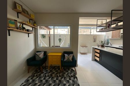 Apartamento para alugar com 61m², 2 quartos e 2 vagas Apartamento para alugar com 61m², 2 quartos e 2 vagasSala