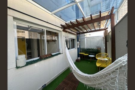 Apartamento para alugar com 61m², 2 quartos e 2 vagas Apartamento para alugar com 61m², 2 quartos e 2 vagasVaranda