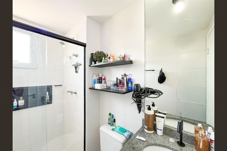 Apartamento para alugar com 51m², 2 quartos e 1 vaga Apartamento para alugar com 51m², 2 quartos e 1 vagaBanheiro